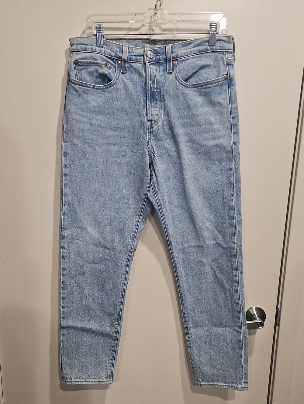 Levi  Men's Wedgie Denim Jeans 30x27
